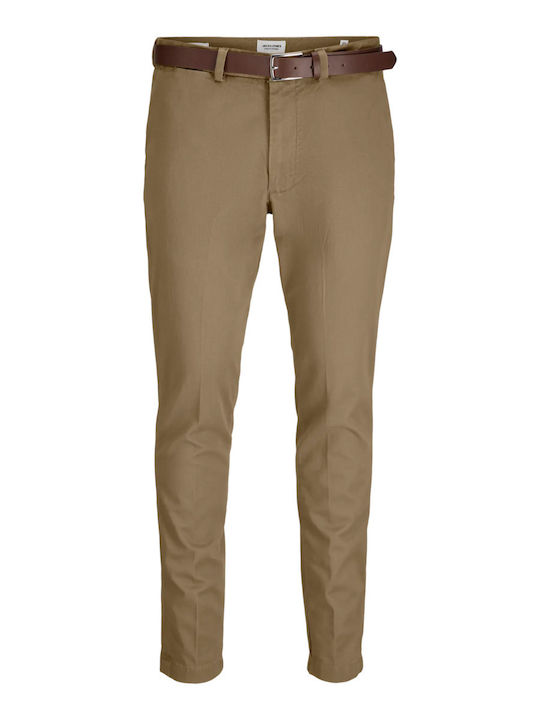 Jack & Jones Pantaloni Chino Elastic cu Croială...