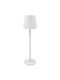 Viosarp Table Lamp LED with White Shade and Base