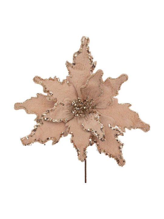 Iliadis Christmas Decorative Alexandrian 35cm Champagne