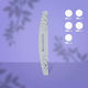 Mineral Nail File Μισοφέγγαρο Expert 40 150/150 Grit 25 Pcs
