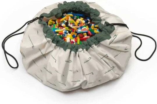 Play&go Χαλάκι Δραστηριοτήτων Μπεζ 140x140cm