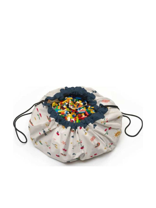 Play&go Χαλάκι Δραστηριοτήτων Μπεζ 140x140cm