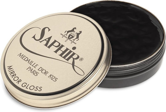 Saphir Médaille D’ Mirror Gloss 75 Ml Dunkelbraune Schuhpolitur in Dunkelbraun 05