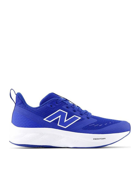 Fresh Foam Kids Sports Shoes Running with Laces Blue