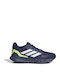 Runfalcon 5 Αθλητικά Παιδικά Παπούτσια Running με Κορδόνια Navy Μπλε
