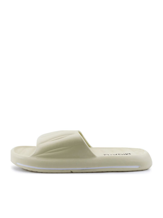 Migato Frauen Flip Flops in Grün Farbe