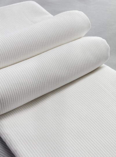 Vesta Home Κουβέρτα Ξενοδοχείου King Size Πικέ Λευκή 260x250cm