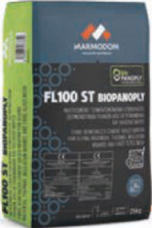 Marmodom Fl 100st Biopanoply 25 Kg Ινοπλισμένη Κόλλα Θερμομονωτικών Πλακών C2e W2