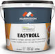 Marmodom Easyroll 25 Kg Container Elastic Waterproof Acrylic Plaster