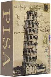 Geheimtipp Safe Buch Safe mit Schloss Lehner Turm Pisa Modell 18 x 12 cm