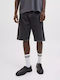 Men's Shorts Jeans Black Denim