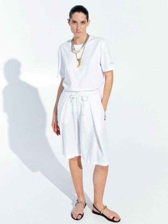 Femei Pantaloni scurți White