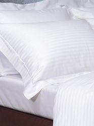 Cearceaf Pentru Hotel Dublu Bumbac Satin 240tc Vesta Home Clio Alb 240x270