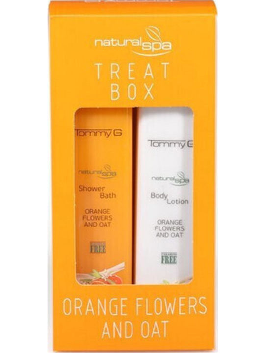 TommyG Orange Flowers And Oat Σετ Περιποίησης για Καθαρισμό Σώματος TommyG Orange Flowers And Oat Σετ Περιποίησης για Καθαρισμό Σώματος