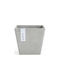 Ecopots Rotterdam Ghiveci Plastic Gri 40x40x35cm.