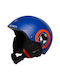 Cairn Flow Kids Helmet for Ski & Snowboard Blue
