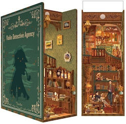 Tonecheer Buch Nook Kit Violin Detektivagentur DIY Tonecheer Buch Nook Kit Violin Detektivagentur DIY