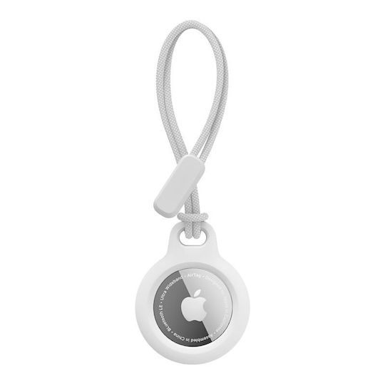 Mobile Origin Husă Airtag Loop A1 Compatibilă cu Apple Airtag Alb