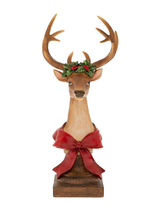 Iliadis Weihnachtliche Figur Hirsche Braun Höhe 23cm
