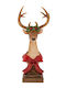 Iliadis Weihnachtliche Figur Hirsche Braun Höhe 23cm