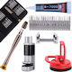 Rosfix Lcd Display Clamp + 25-in-1 Precision Screwdriver Set In Fabric Case + B7000 Glue + 55mm Lcd Display Suction Cup