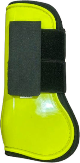 Epigasos Horse Tendon Boots 2 Pcs Front Yellow Cob