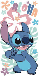 Disney Stitch Aloha Cotton Kids' Beach Towel 70...
