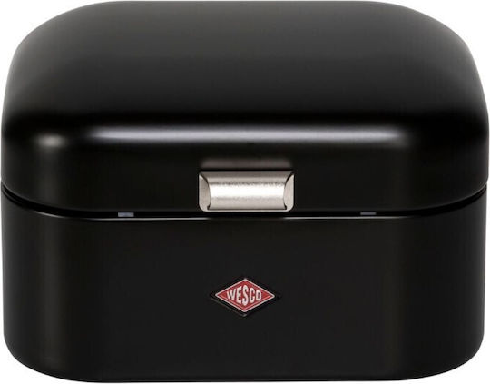 Wesco Ψωμιέρα Μεταλλική Μαύρη 28x21.5x17cm Wesco Ψωμιέρα Μεταλλική Μαύρη 28x21.5x17cm