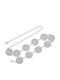 Дамски Колан Chain Сребрист