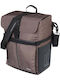 Basil Bicycle Rack Bag Brown