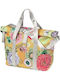 Basil Gepäckträgertasche Gelb