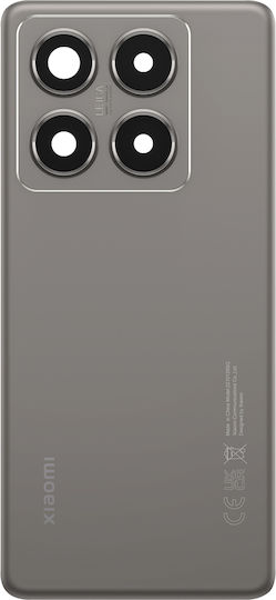 Geam Spate Xiaomi Xiaomi 14T Pro Original Service Pack Gri