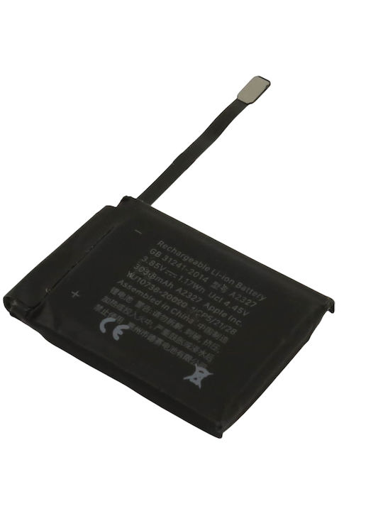 Avizar Replacement Battery Apple Watch 6 44mm Li-polymer 3.85v 303mah 1.2wh Black