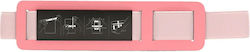 Nuuna Pink Elastic Book Strap