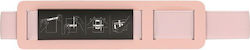 Nuuna Pink Elastic Book Strap