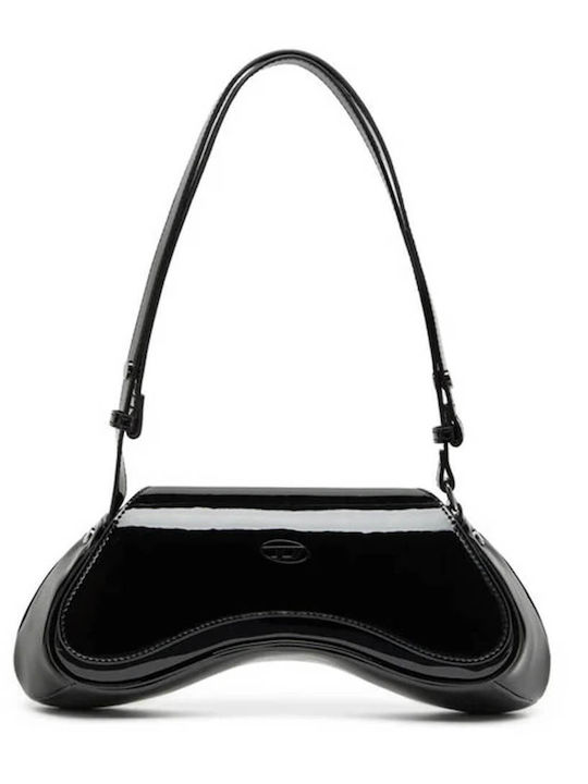 Play Damentasche Schultertasche Schwarz