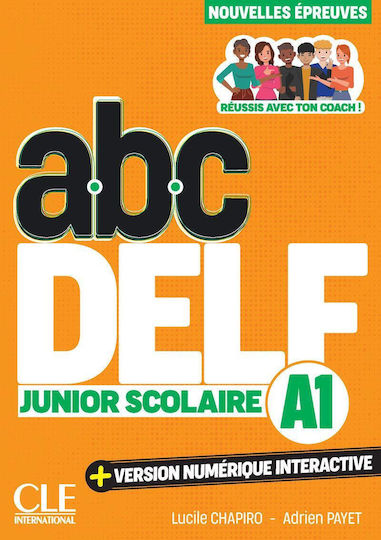 Abc Delf Junior Scolaire A1 Version Numérique 3rd Edition Εξώφυλλο