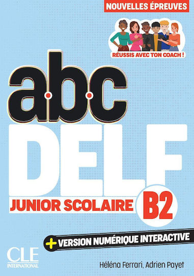 Abc Delf Junior Scolaire B2 Version Numerique 3rd Edition Εξώφυλλο