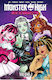 Monster High New Scaremester, collects the 2024 Free Comic Book Day issue Monster Vol. 01