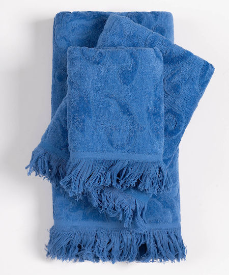Silk Fashion Alicia 40x60εκ. Cobalt Βάρους 520gr/m² Silk Fashion Alicia 40x60εκ. Cobalt Βάρους 520gr/m²