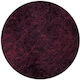 Felt Merino Kurzhaar Dunkelrotes Schwarzes