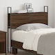 vidaXL Wooden Bed Headboard Brown Oak 100cm