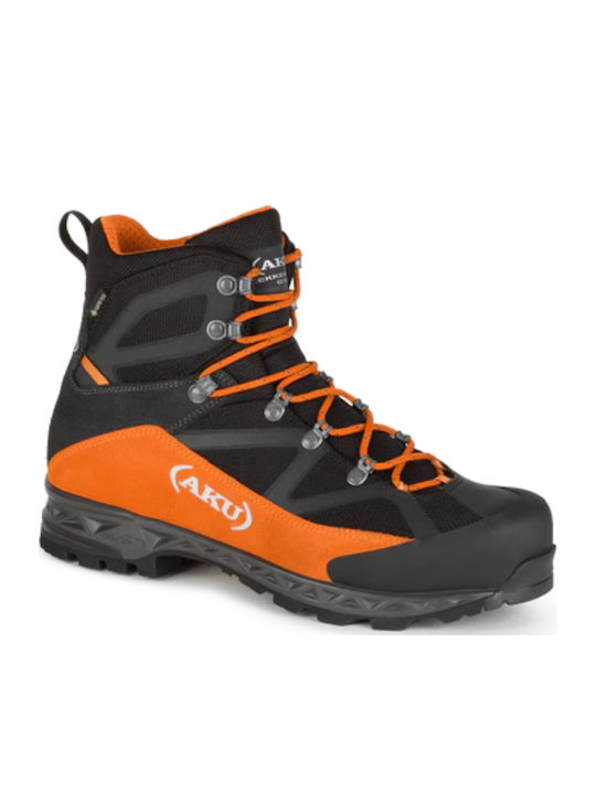 Aku Men's Waterproof Hiking Boots With Gore-Tex Membrane Black