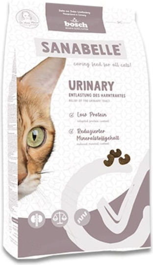 Bosch Petfood Concepts Dry Food Gluten-Free for Adult Cats with Sensitive Urinary with Meat / Poultry / Rice / Liver / Potatoes / Salmon 8kg