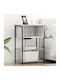Комод Дървен Grey Sonoma 55x31x76см