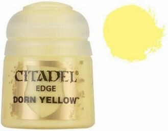 Games Workshop Model Making Paint Dorn Yellow 12ml