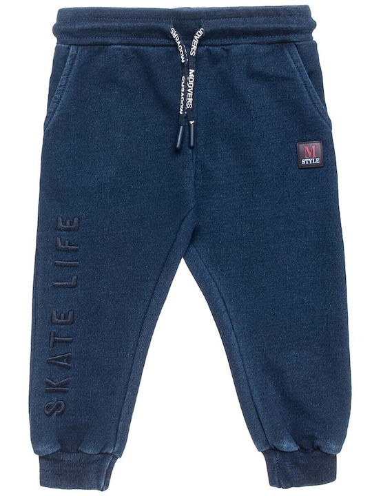 Kids Sweatpants Denim Moovers
