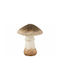 Jolipa Mushroom Ceramic Brown Large 32x24x24cm