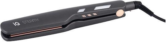 IQ HD-1283 Steamy Hair Straightener with Steam and Ceramic Plates 45W