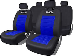 Sparco Комплект Покривала За Автомобилни Седалки 9 Броя